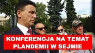 KONFERENCJA NAUKOWA NA TEMAT CO#ID TOBIASZ ŻUCHEWICZ I JAROSŁAW SACHAJKO