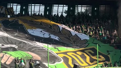 Kibice Falubazu zadymili trybunę K.  #lubuskisporttvp3 #speedway #żużel #falubaz #kibice