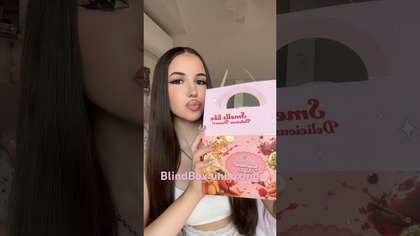 #blindbox #unboxing  @fluffskincare #fluff #nacomi