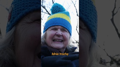 SENIORKA Z KANADY O POLSCE  ZNUDZIŁA SIĘ POLITYKĄ W CODZIENNYCH ROZMOWACH