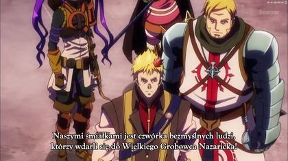 Overlord - Sezon 3 - Odcinek 8 - Garsc Nadziei 1080p Napisy PL
