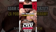 Adam C, pseudonim Cycu, usłyszał zarzuty za pobicie pary z Ukrainy
