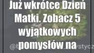 Już wkrótce Dzień Matki.  Zobacz 5 wyjątkowych pomysłów na prezent dla mamy