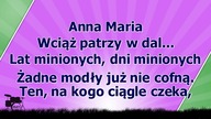 Czerwone Gitary - Anna Maria - z linią melodyczną ( karaoke )
