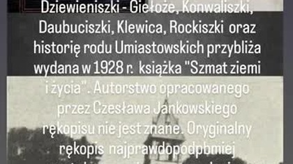 Dziewieniszki - Konwaliszki, Giełoże, Daubuciszki, Rockiszki, Klewica.  Szmat ziemi i życia.