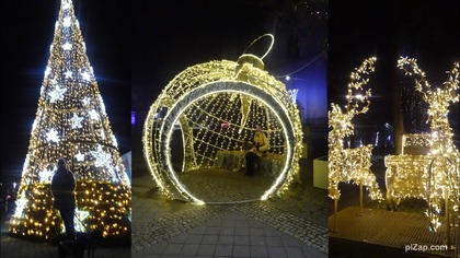 Vlogmas 16 Iluminacje świąteczne w moim mieście