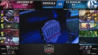 Unicorns Of Love vs Schalke 04  |EN| - EU LCS Spring Split 2018 W7D2