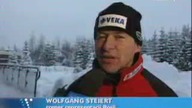 Skoczkowie już w Zakopanem (27.  01.  2005)