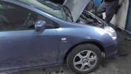 Honda civic 7 wymiana  łożyska i sworznia wahacza.