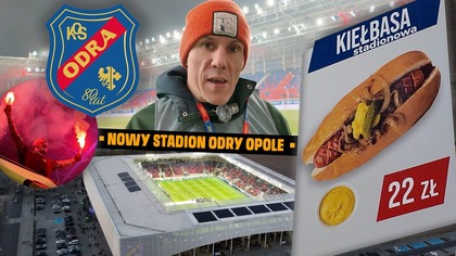 OTWARCIE STADIONU ODRY OPOLE | Sipika w podróży #8