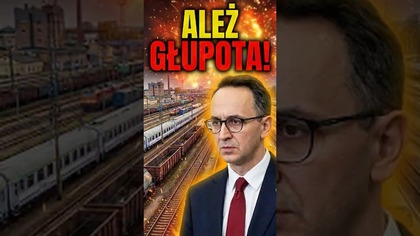 SKANDAL! Minister rządu Tuska ujawnia tajne dane PKP przy alarmie CHARLIE?!