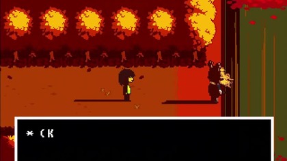 [SPOILERS] WHAT IF YOU REFUSE TO PROCEED (DELTARUNE CH5 WEIRD ROUTE)