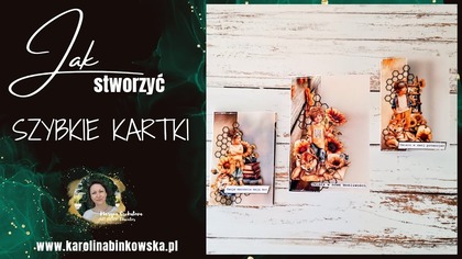 Z szuflady do koperty, szybkie kartki  From drawer to envelope, quick cards