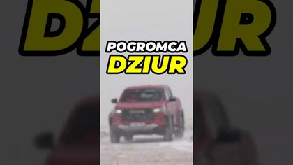 Rajdowa jazda po dziurach