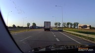 Idiota na autostradzie