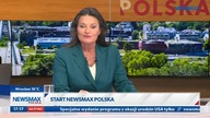 Newsmax Polska - Rozpoczęcie nadawania i obszerny fragment pierwszego wydania "Dziennika" 