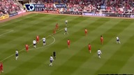 Premier League sezon 2008/2009 Middlesbrough 0-1 Man Utd Giggs