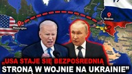 ROSJA GROZI USA - rośnie niebezpieczny dla świata konflikt (WOJNA UKRAINA ROSJA, SKAŻONA ODRA)