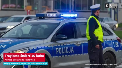 Tragiczna śmierć 16-latka.  Koniec obławy na kierowcę [KS Info]