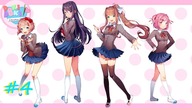 Doki Doki Literature Club!#4- Ej, o co tu chodzi ??,... serio