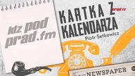 Kartka z kalendarza 23. 06. 2020 Powstanie konfederacji radomskiej