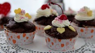 Muffinki czekoladowe - VideoKuchnia. pl