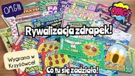 Zdrapki Lotto #665 Wielka Rywalizacja Zdrapek  Czy warto drapać tańsze zdrapki?
