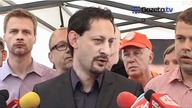 PIT Janusza Palikota. Nie uwzględnił samolotu bo...