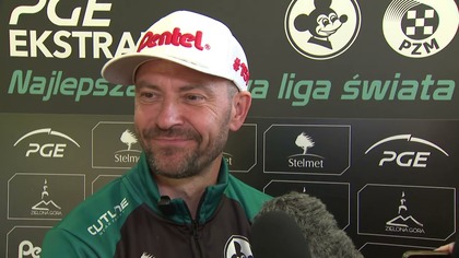 Piotr Protasiewicz po meczu z Presem Grupą Deweloperską Toruń (11. 05. 2025)