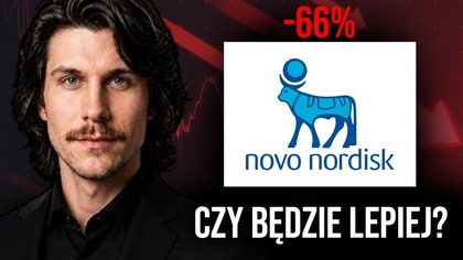 Dlaczego Novo Nordisk ciągle upada?