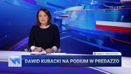 Dawid Kubacki trzeci w Predazzo! (11. 01. 2020)