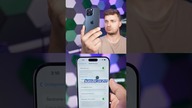Ten telefon może śledzić oczy