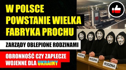 W Polsce powstanie wielka fabryka prochu | Budżetówka obsadzona rodzinami polityków