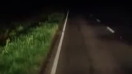 Kr&oacute;liczek Duracella na drodze