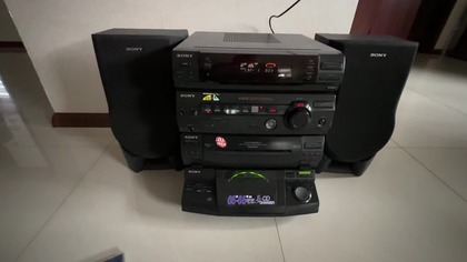 Sony HCD - XB3 demo