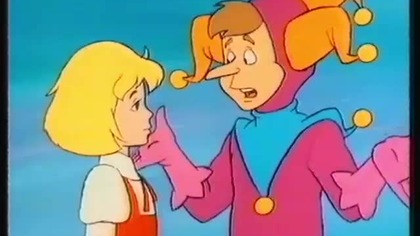 Alicja po drugiej stronie lustra (1987, Burbank)