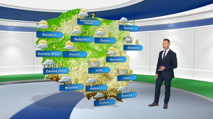 Prognoza pogody na TVN Meteo (15. 12. 2023)