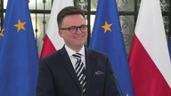 Marszałek Sejmu Szymon Hołownia OSTRO o propozycji Morawieckiego.  NIE PISZE! NIE DZWONI!