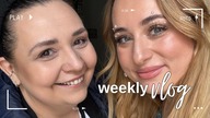 Przypadkiem trafiłam na event w Warszawie  | (half) weeklyVLOG