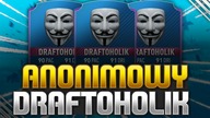 Anonimowy Draftoholik #10 | FIFA 17 | Draft lekko wulgarny !