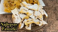 Jak zrobić chrupiące i kruche FAWORKI/ CHRUSTY? Idealne na tłusty czwartek - NAJLEPSZY PRZEPIS!