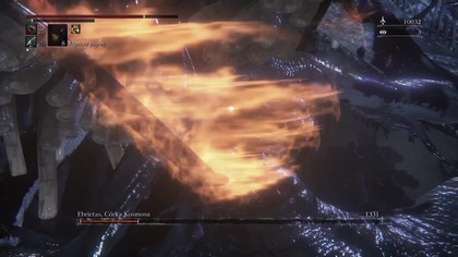 Bloodborne - Ebrietas Córka Kosmosu - NG+4