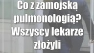 Co z zamojską pulmonologią? Wszyscy lekarze złożyli wypowiedzenia