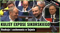 Expose Sikorskiego w Sejmie od kulis.  Duda, Komorowski, Tusk, Kosiniak-Kamysz i śpiący poseł PiS