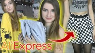 W TYM SIĘ NIE DA CHODZIĆ!| Haul ubrań z aliexpress