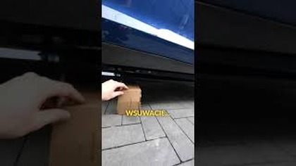 Czy zawieszenie pneumatyczne MOŻE BYĆ NIEBEZPIECZNE? #audi #etrongt #danielgrzyb #elektromobilność