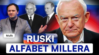RUSKI ALFABET MILLERA.  BYŁY PREMIER JAK AGENT KREMLA.  CZY TAK KOŃCZY PRAWDZIWY MĘŻCZYZNA?