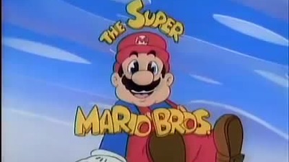 Super Mario Bros Super Show Episode 9 - The Great BMX Race