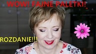 ROZDANIE I MAKIJAŻ NA SYLWESTRA Z BŁYSKIEM NOWYMI PALETKAMI.