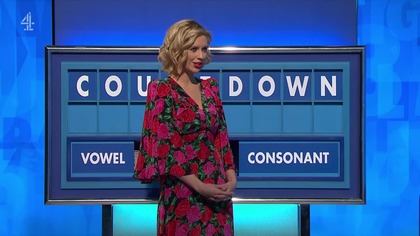 Channel 4 - Fragment teleturnieju Countdown (23 kwietnia 2025)